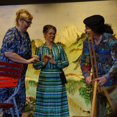 2019 Vier Fraue Und Ein Mann 2